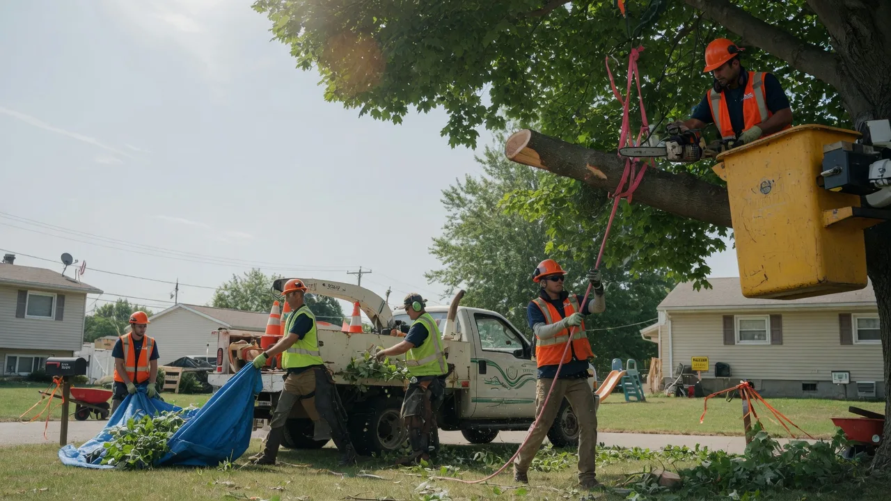 Post-Storm Tree Inspection in Crystal City, MO