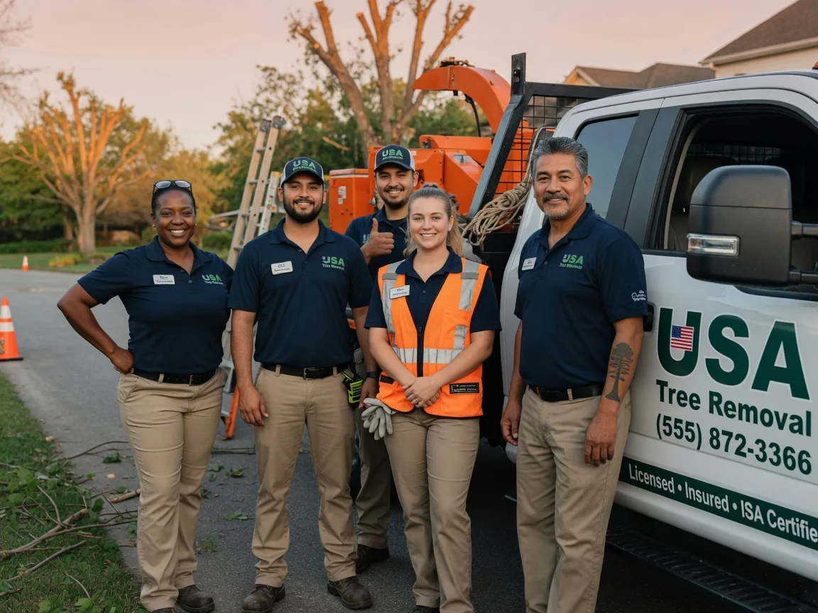Tree Removal company in Crystal City, MO